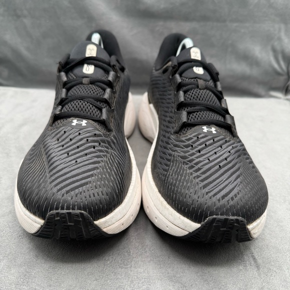 Under Armour HOVR Infinite Pro Men’s 11 Black White Running Shoes Athletic - Picture 9 of 14